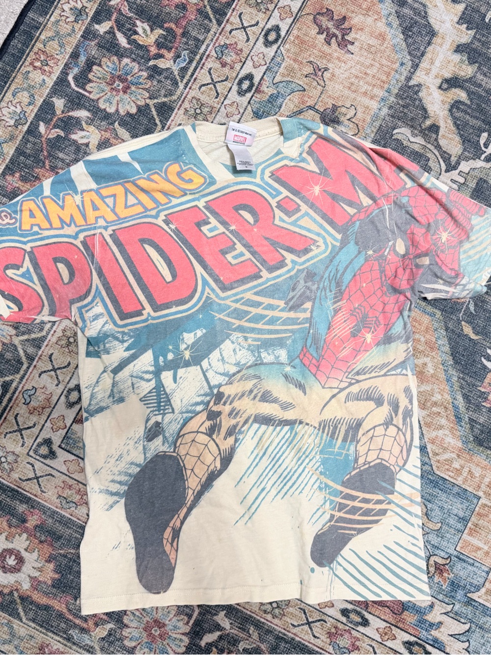 Marvel Spider-Man vintage shirt sz M